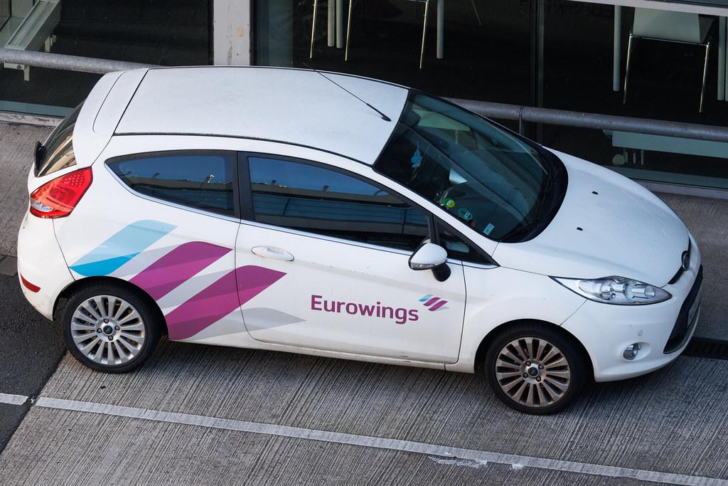 Köln Bonn Airport: Eurowings Auto