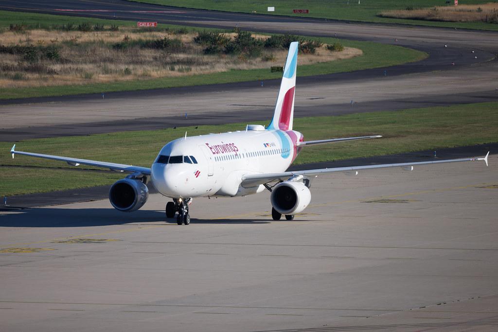 Köln Bonn Airport: Eurowings (EW / EWG) | Airbus A319-112 A319 | D-AKNV | MSN 2632