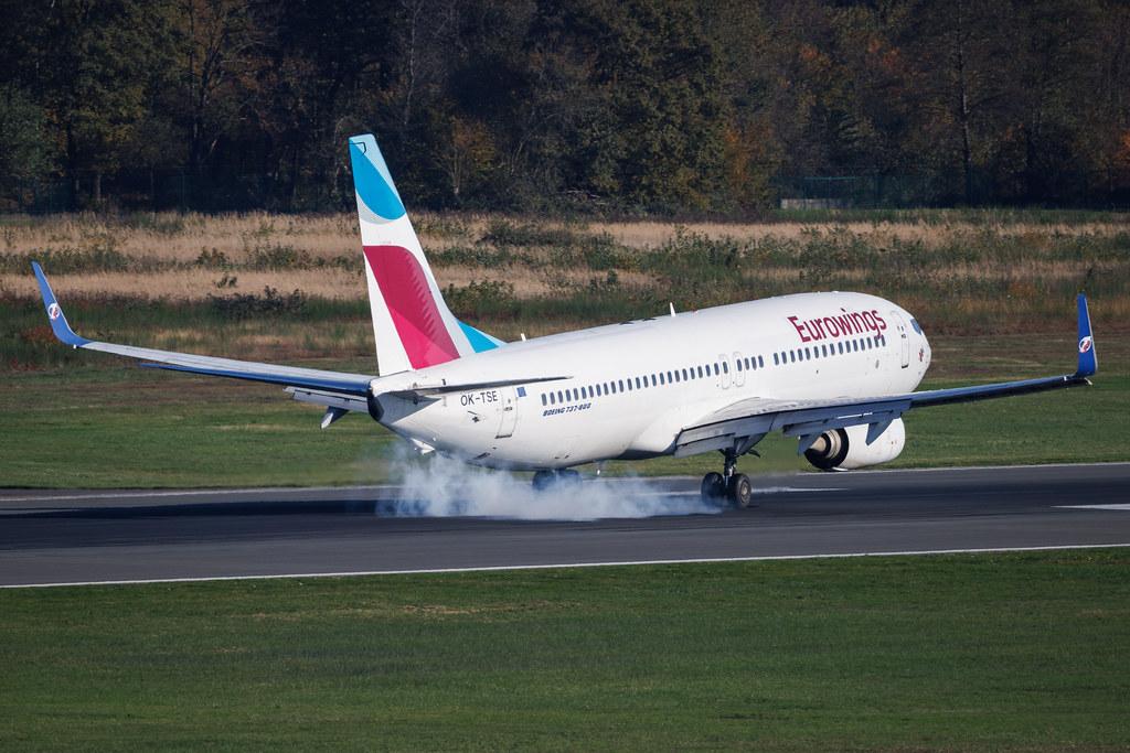 Köln Bonn Airport: Eurowings (EW / EWG) | Operator: Smartwings | Boeing 737-81D B738 | OK-TSE | MSN 39437