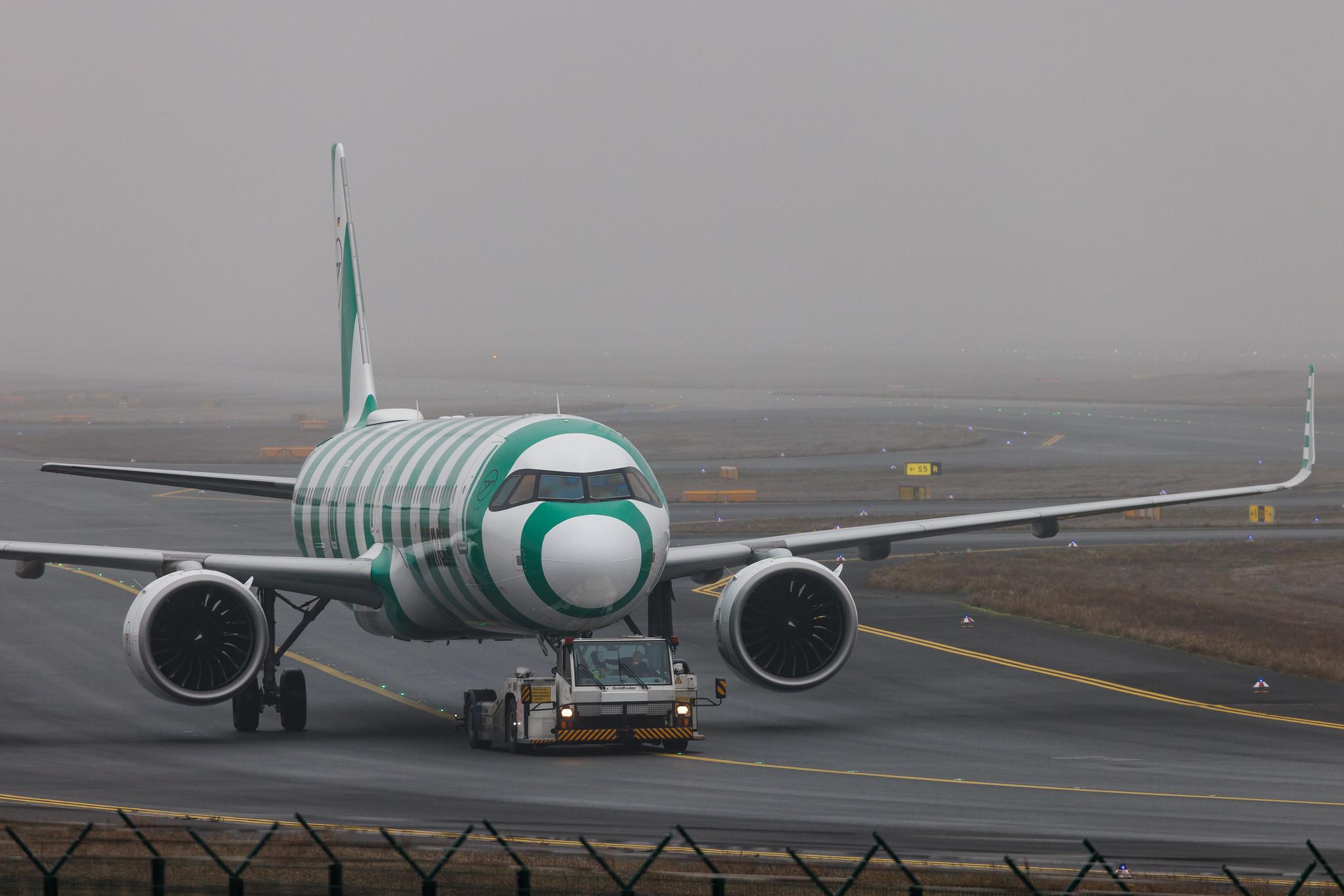 Frankfurt Airport: Condor (DE / CFG) | Airbus A321-271NX A21N | D-ANMX | MSN 12098