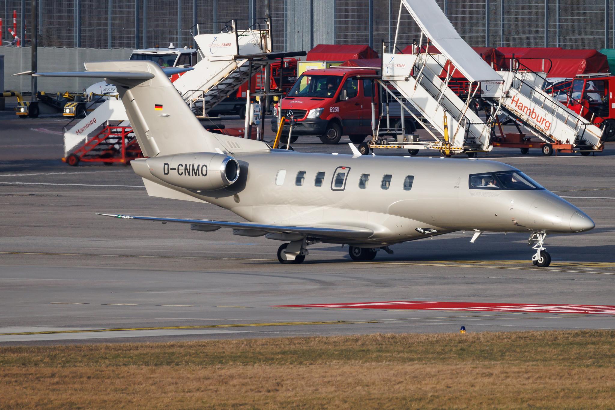 Hamburg Airport: Private owner | Pilatus PC-24 PC24 | D-CNMO | MSN 218