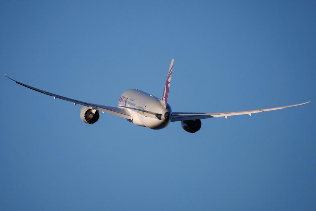 Hamburg Airport: Qatar Airways (QR / QTR) | Boeing 787-8 Dreamliner B788 | A7-BCU | MSN 38339