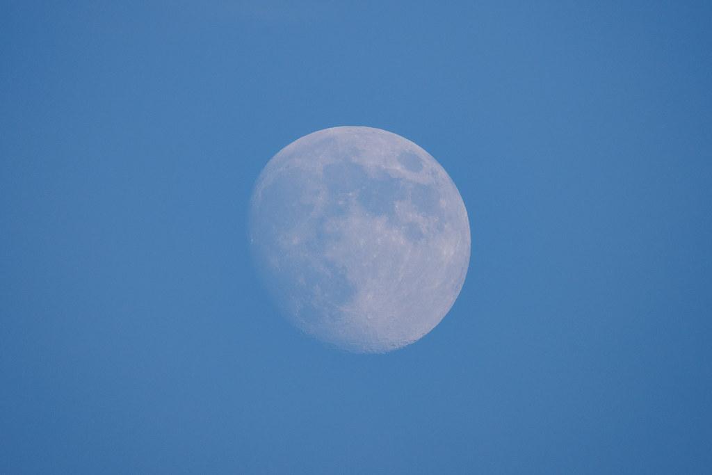 Hamburg Airport: Mond
