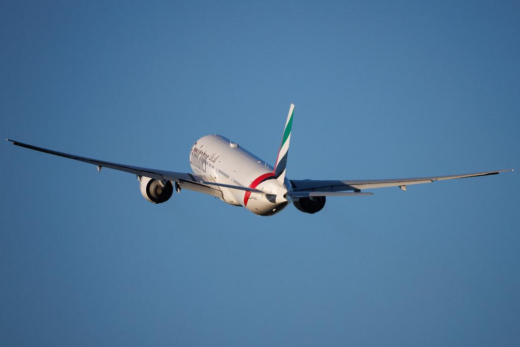Hamburg Airport: Emirates (EK / UAE) | Boeing 777-31H(ER) B77W | A6-ENG | MSN 35604