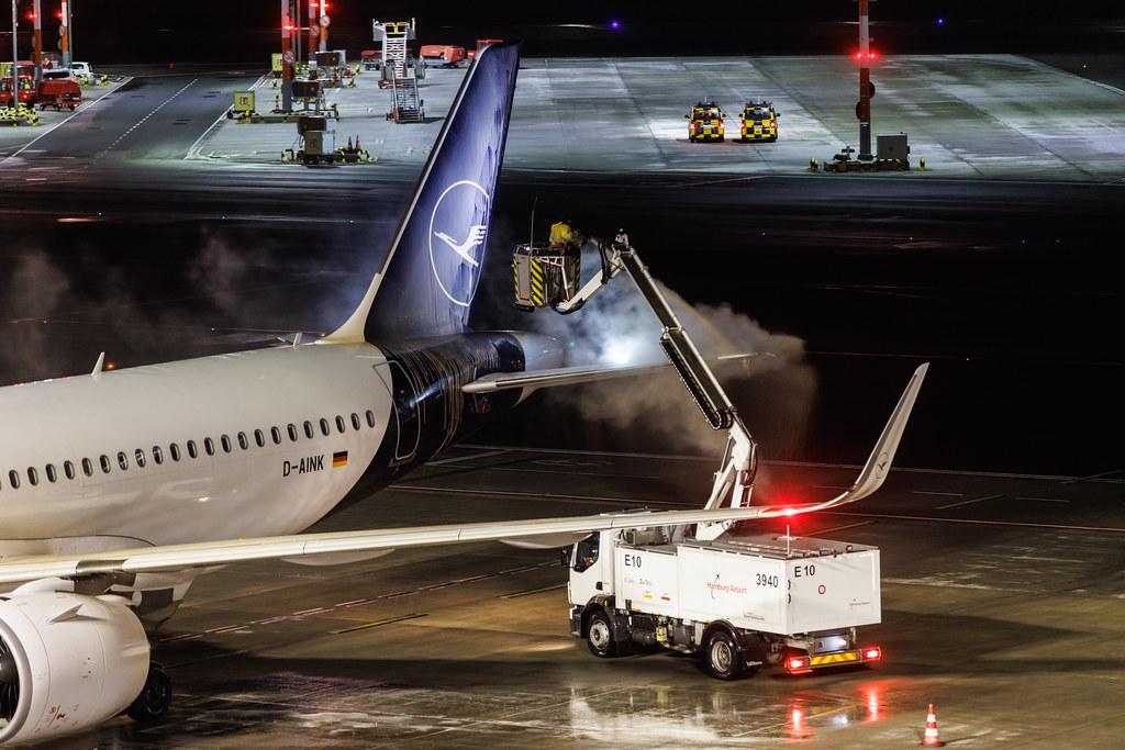 Hamburg Airport: Lufthansa (LH / DLH) | Airbus A320-271N A20N | D-AINK | MSN 8249