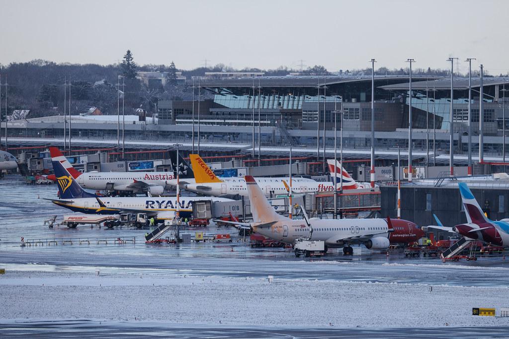 Hamburg Airport: Vorfeld