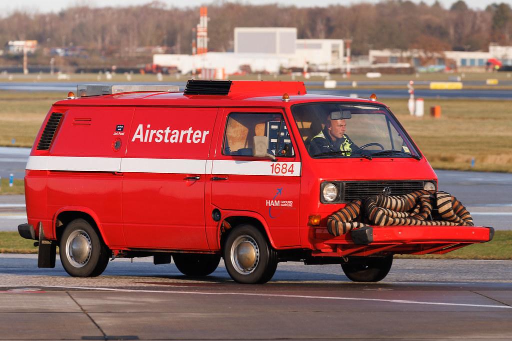 Hamburg Airport: Airstarter 1684