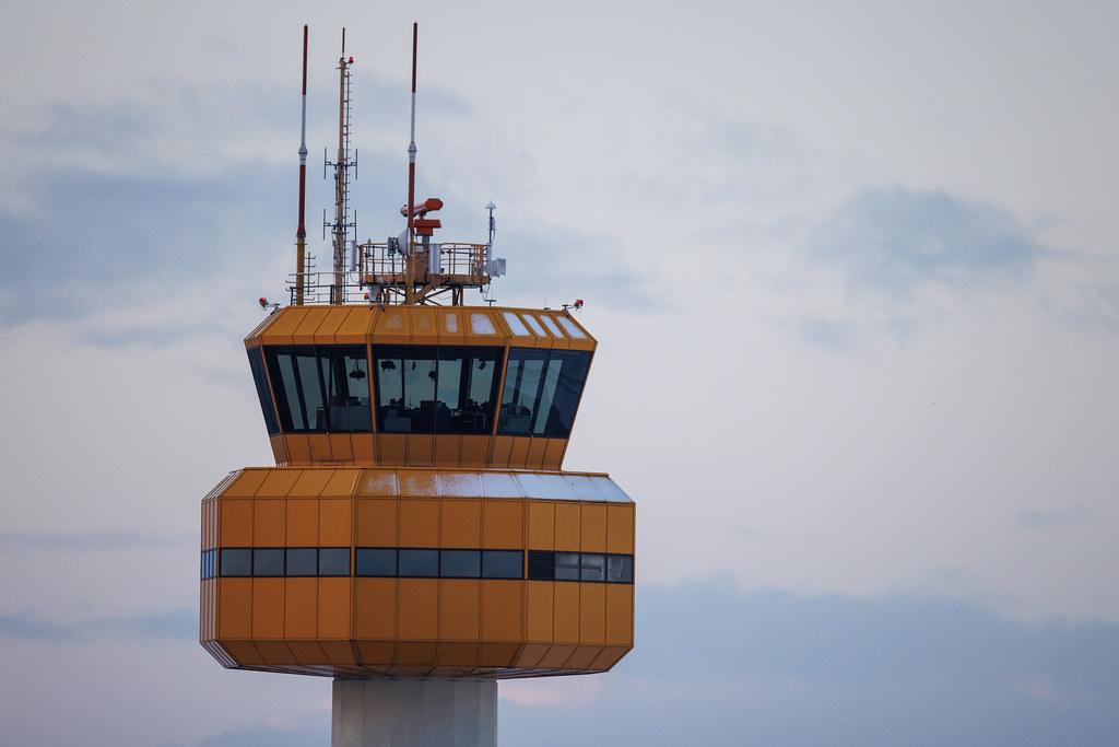 Hamburg Airport: Tower