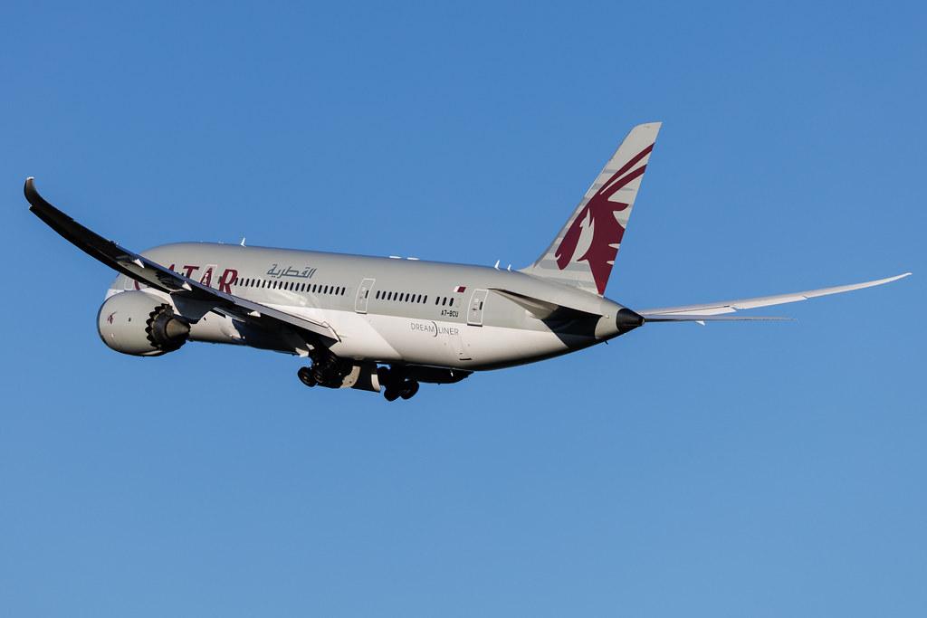 Hamburg Airport: Qatar Airways (QR / QTR) | Boeing 787-8 Dreamliner B788 | A7-BCU | MSN 38339
