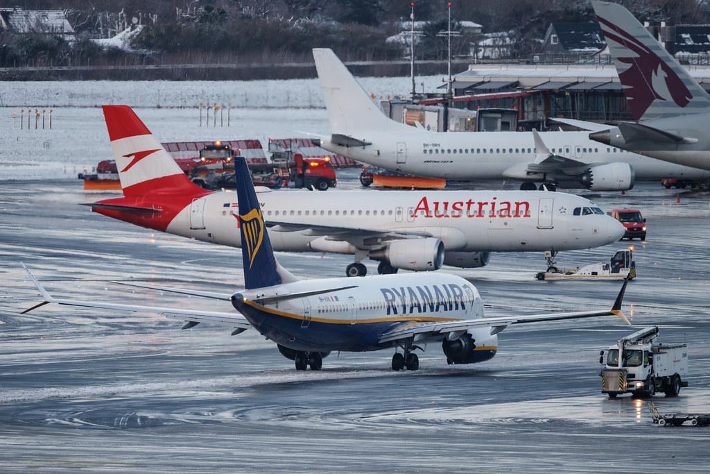 Hamburg Airport: Vorfeld