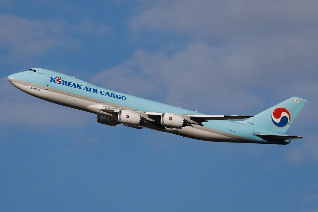 Vienna International Airport: Korean Air Cargo (KE / KAL) | Operator: Korean Air | Boeing 747-8B5F B748 | HL7624 | MSN 37656
