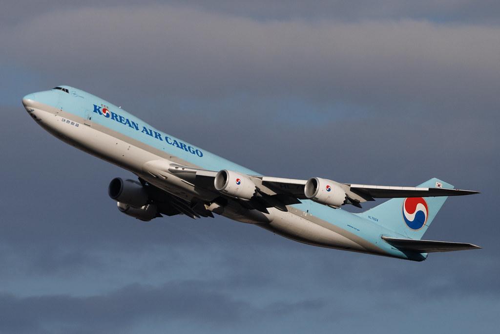 Vienna International Airport: Korean Air Cargo (KE / KAL) | Operator: Korean Air | Boeing 747-8B5F B748 | HL7624 | MSN 37656