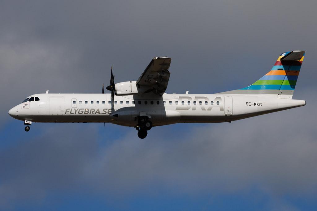 Vienna International Airport: BRA (TF / BRX) | ATR 72-600 AT76 | SE-MKG | MSN 1354