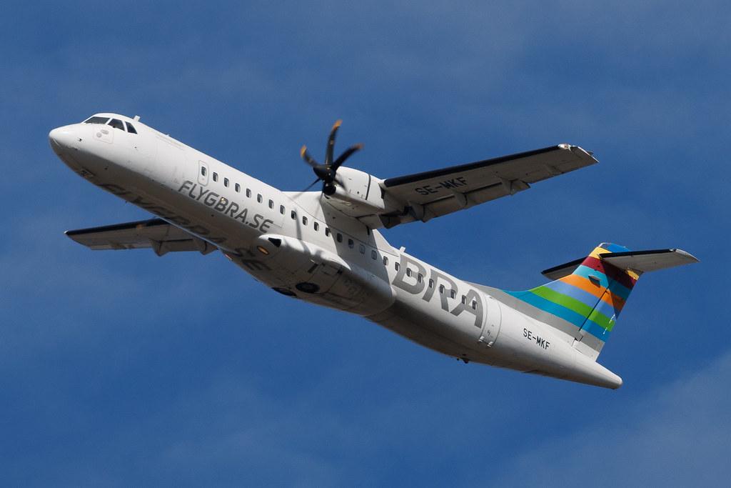 Vienna International Airport: BRA (TF / BRX) | ATR 72-600 AT76 | SE-MKF | MSN 1357