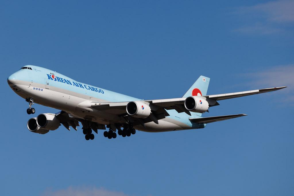 Vienna International Airport: Korean Air Cargo (KE / KAL) | Operator: Korean Air | Boeing 747-8B5F B748 | HL7624 | MSN 37656