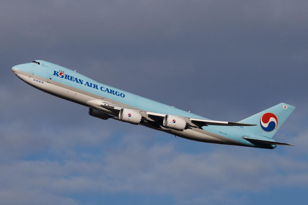 Vienna International Airport: Korean Air Cargo (KE / KAL) | Operator: Korean Air | Boeing 747-8B5F B748 | HL7624 | MSN 37656