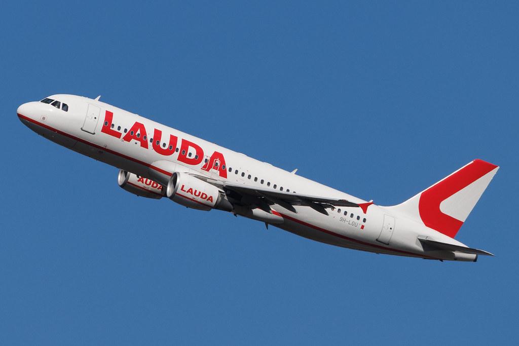 Vienna International Airport: Lauda Europe (LW / LDA) | Airbus A320-214 A320 | 9H-LOU | MSN 03132