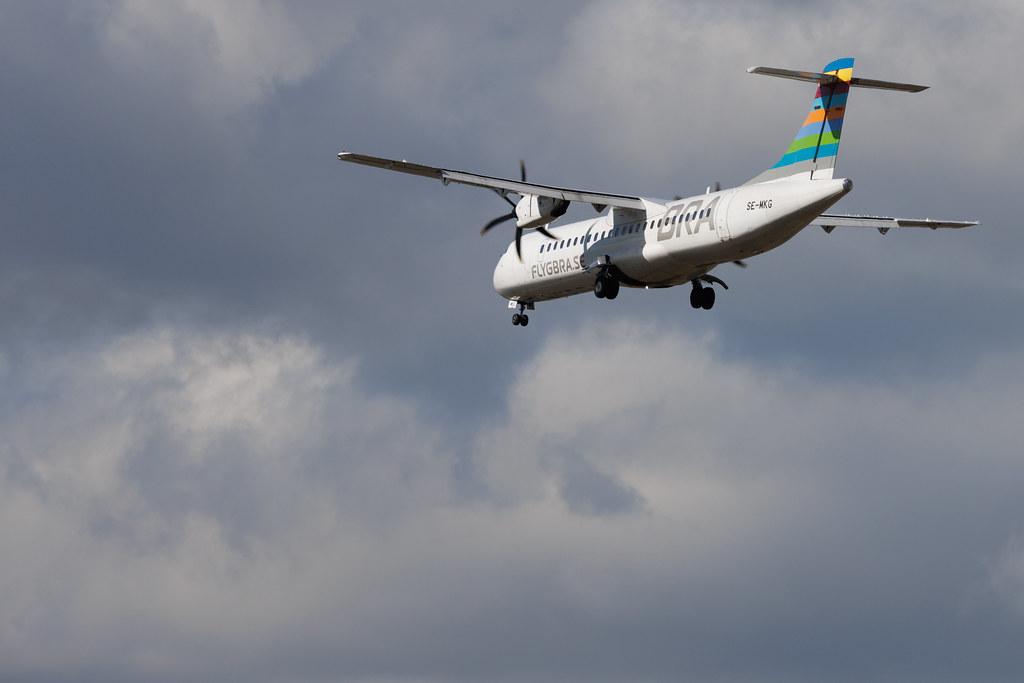 Vienna International Airport: BRA (TF / BRX) | ATR 72-600 AT76 | SE-MKG | MSN 1354