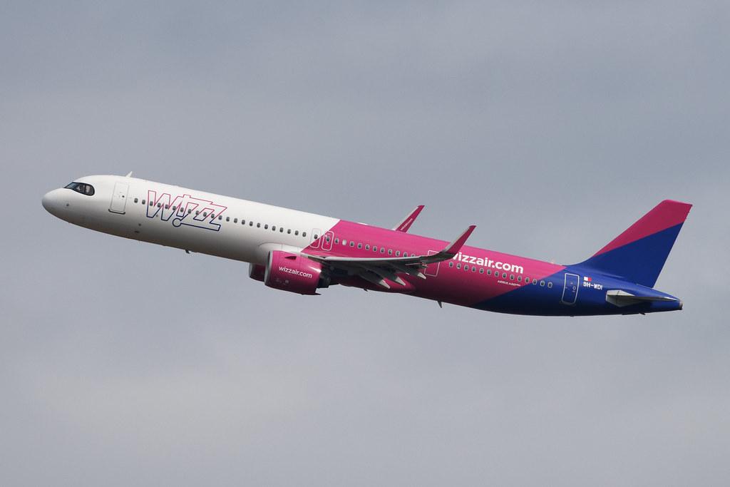 Vienna International Airport: Wizz Air (W6 / WZZ) | Operator: Wizz Air Malta | Airbus A321-271NX A21N | 9H-WDI | MSN 11303