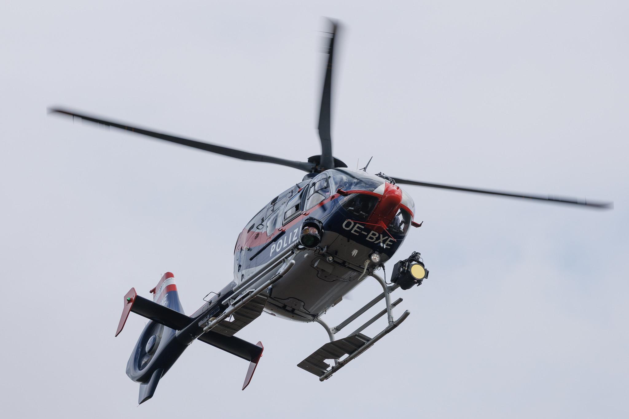 Vienna International Airport: Flugpolizei (Air Police) | Airbus Helicopters H135 EC35 | OE-BXE | MSN 0794