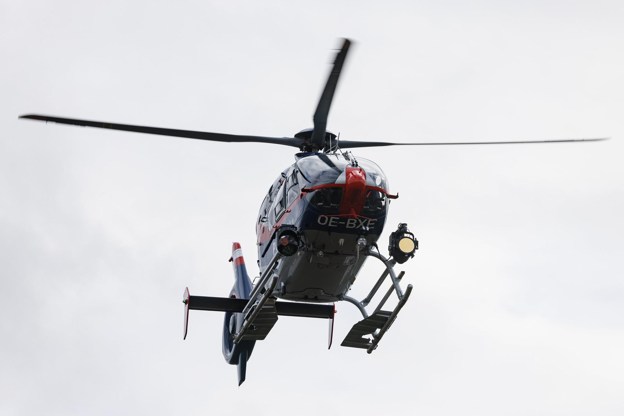Vienna International Airport: Flugpolizei (Air Police) | Airbus Helicopters H135 EC35 | OE-BXE | MSN 0794