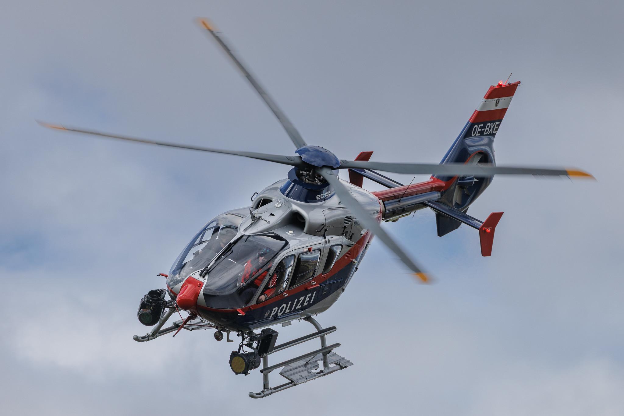 Vienna International Airport: Flugpolizei (Air Police) | Airbus Helicopters H135 EC35 | OE-BXE | MSN 0794