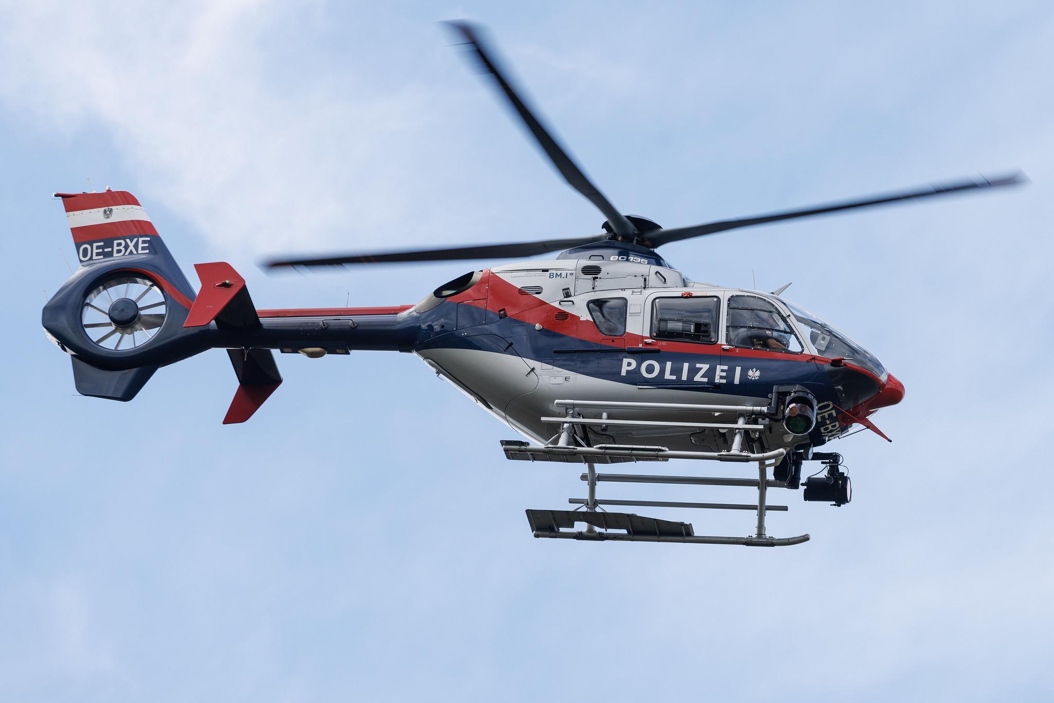 Vienna International Airport: Flugpolizei (Air Police) | Airbus Helicopters H135 EC35 | OE-BXE | MSN 0794