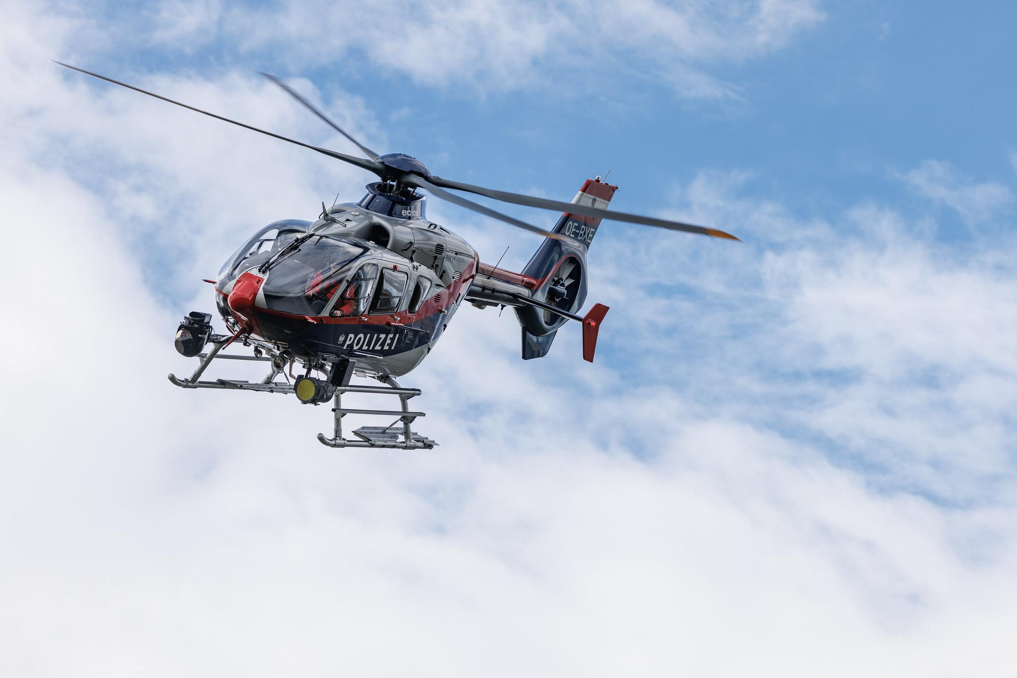 Vienna International Airport: Flugpolizei (Air Police) | Airbus Helicopters H135 EC35 | OE-BXE | MSN 0794