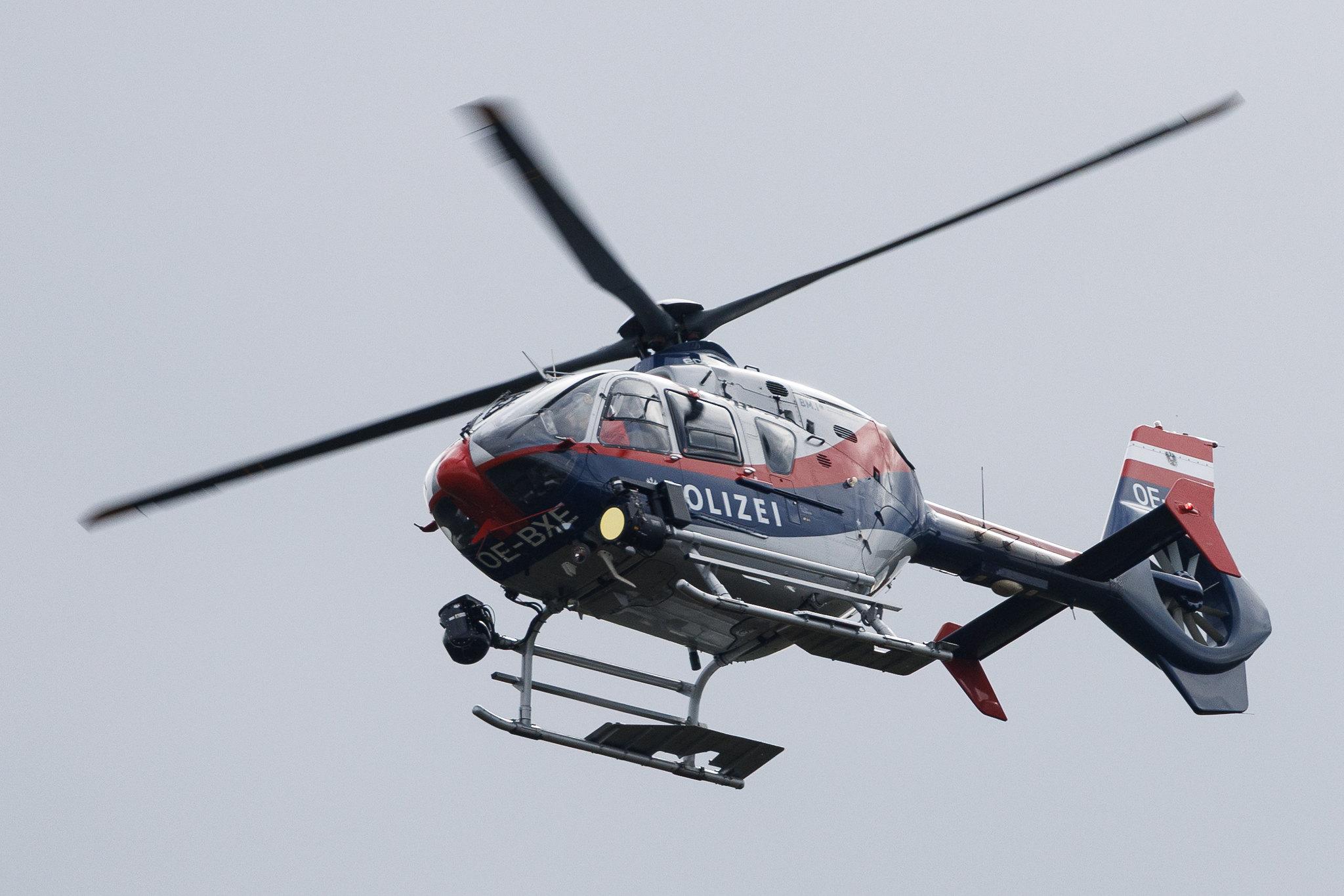 Vienna International Airport: Flugpolizei (Air Police) | Airbus Helicopters H135 EC35 | OE-BXE | MSN 0794