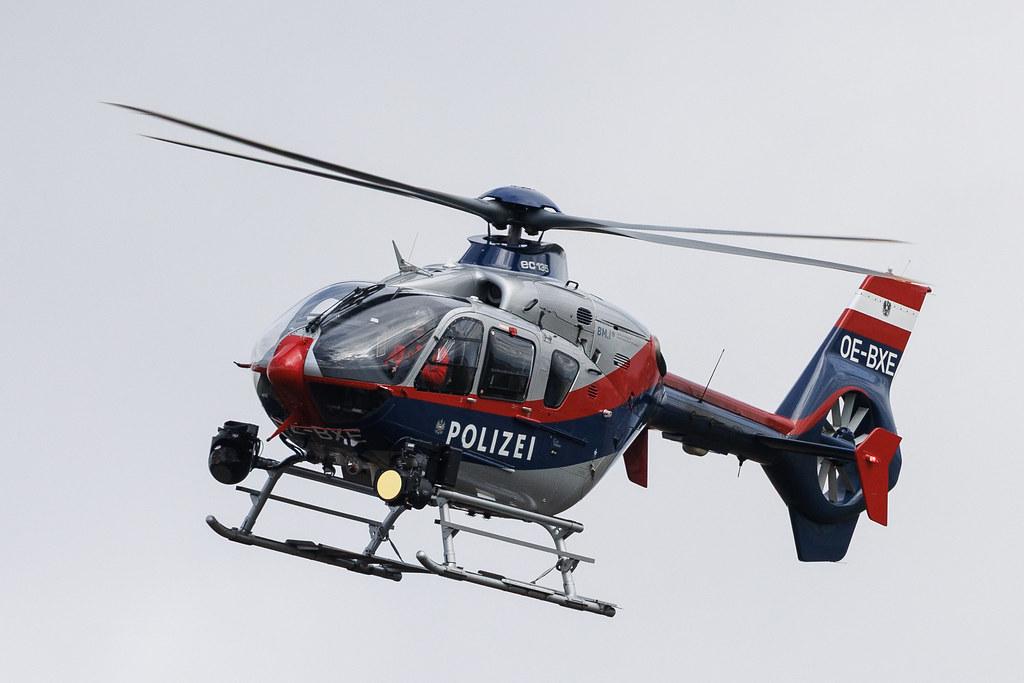 Vienna International Airport: Flugpolizei (Air Police) | Airbus Helicopters H135 EC35 | OE-BXE | MSN 0794