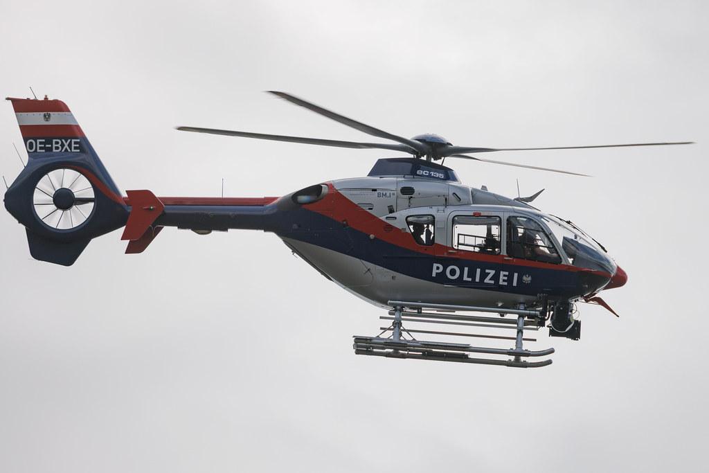 Vienna International Airport: Flugpolizei (Air Police) | Airbus Helicopters H135 EC35 | OE-BXE | MSN 0794