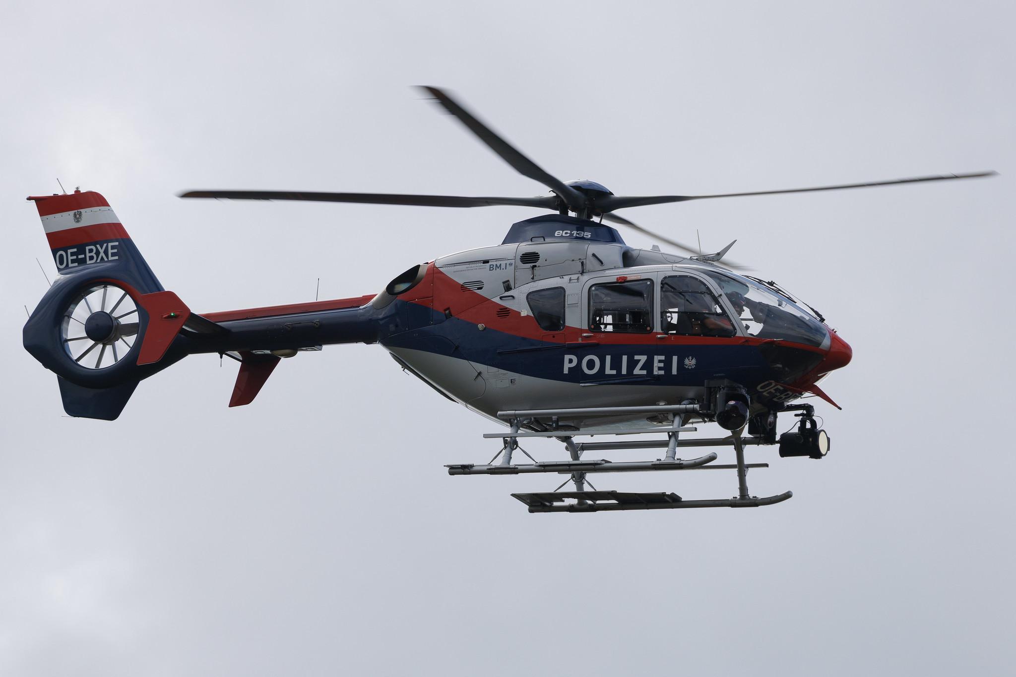 Vienna International Airport: Flugpolizei (Air Police) | Airbus Helicopters H135 EC35 | OE-BXE | MSN 0794