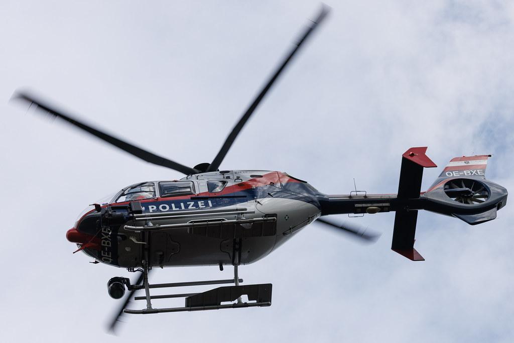 Vienna International Airport: Flugpolizei (Air Police) | Airbus Helicopters H135 EC35 | OE-BXE | MSN 0794