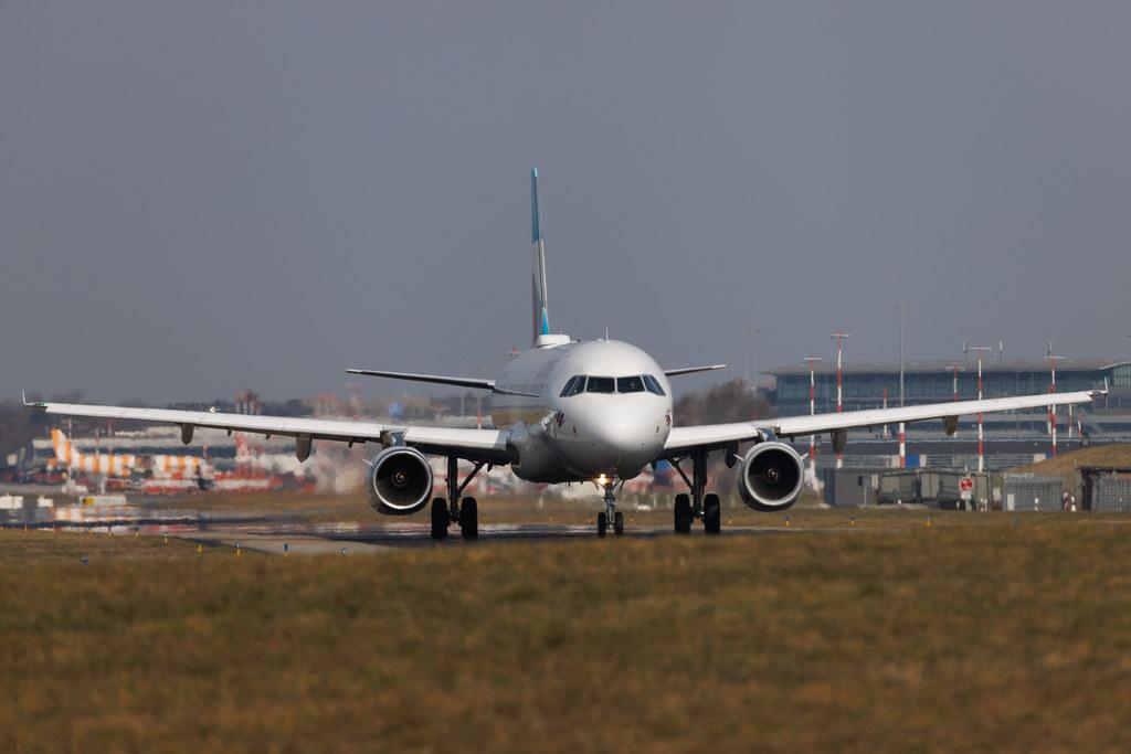 Hamburg Airport: Lufthansa (LH / DLH) | Airbus A321-231 A321 | D-AIDU | MSN 5186