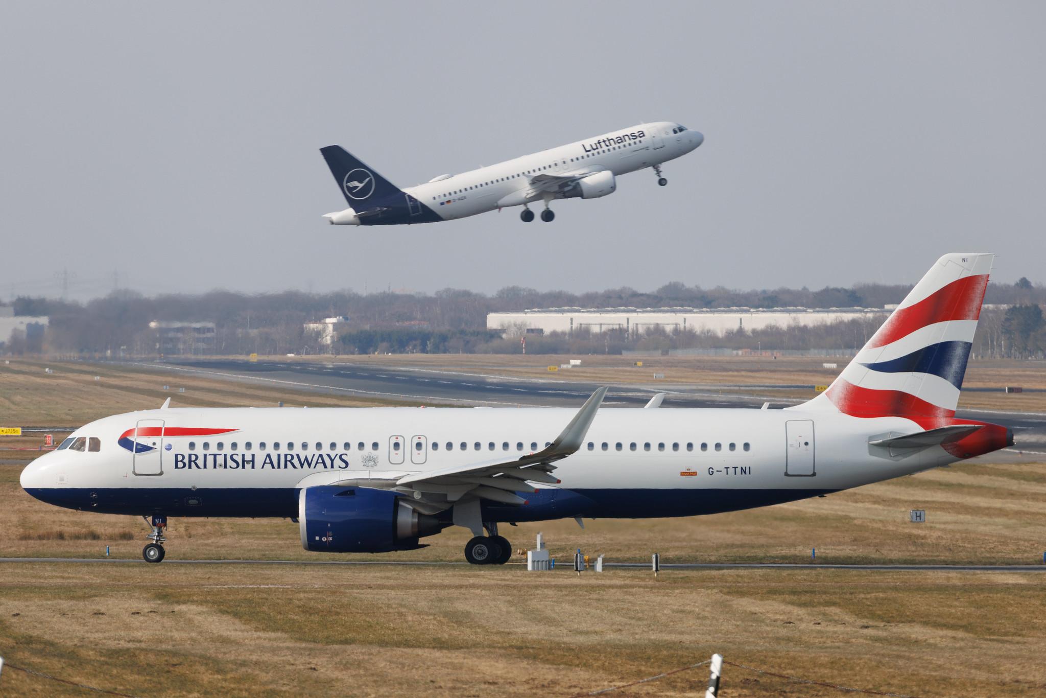 Hamburg Airport: British Airways (BA / BAW) | Airbus A320-251N A20N | G-TTNI | MSN 8767