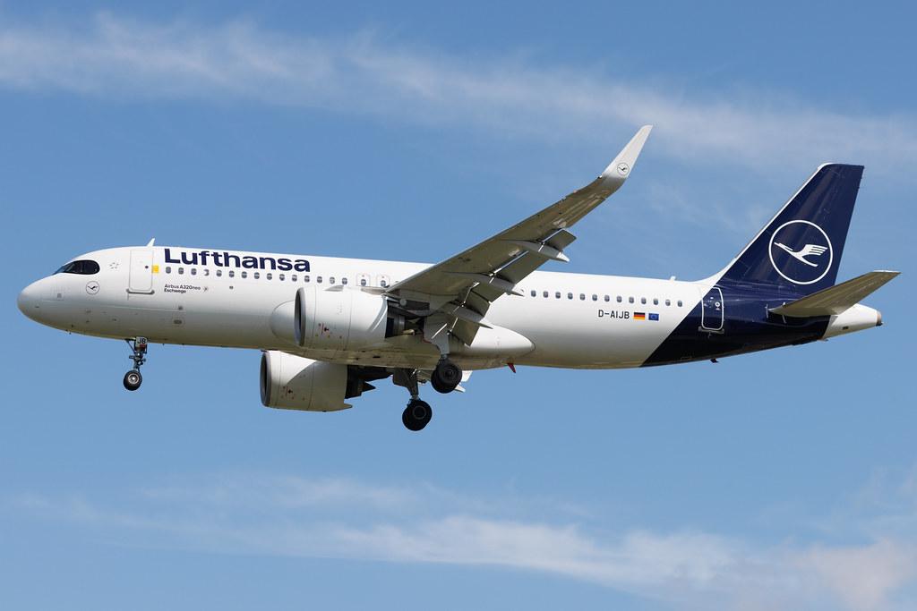 London Heathrow: Lufthansa (LH / DLH) | Airbus A320-271N A20N | D-AINB | MSN 6864