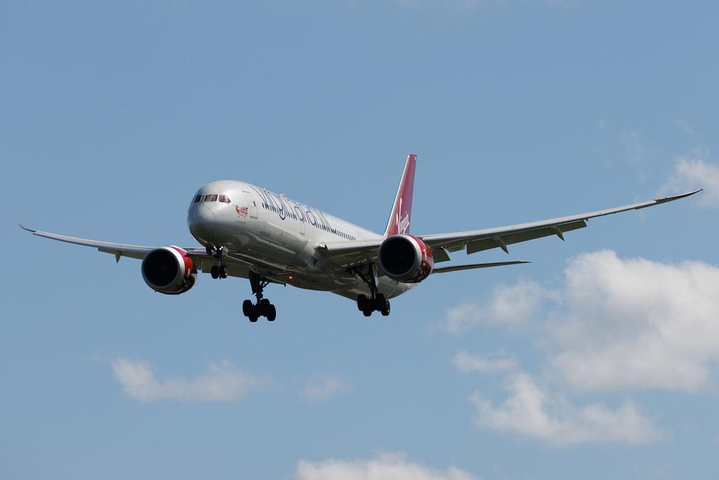 London Heathrow: Virgin Atlantic (VS / VIR) | Boeing 787-9 Dreamliner B789 | G-VYUM | MSN 37970