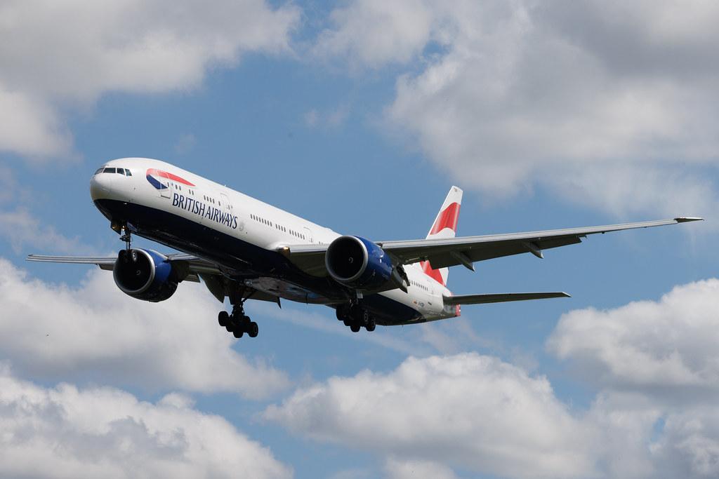 London Heathrow: British Airways (BA / BAW) | Boeing 777-300(ER) B77W | G-STBN | MSN 66583