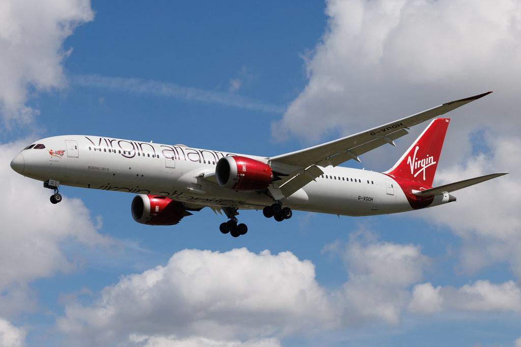 London Heathrow: Virgin Atlantic (VS / VIR) | Boeing 787-9 Dreamliner B789 | G-VOOH | MSN 37968