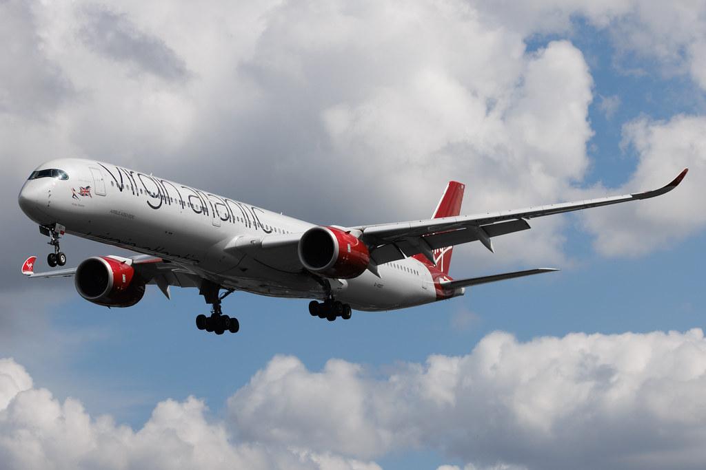 London Heathrow: Virgin Atlantic (VS / VIR) | Airbus A350-1041 A35K | G-VDOT | MSN 071