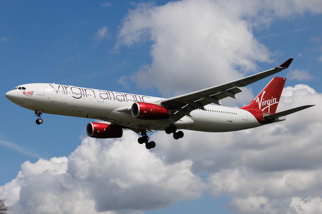 London Heathrow: Virgin Atlantic (VS / VIR) | Airbus A330-343 A333 | G-VINE | MSN 1231