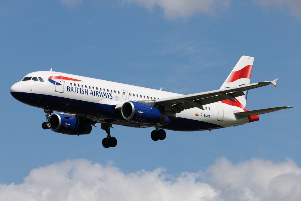 London Heathrow: British Airways (BA / BAW) | Airbus A320-232 A320 | G-EUUN | MSN 1910