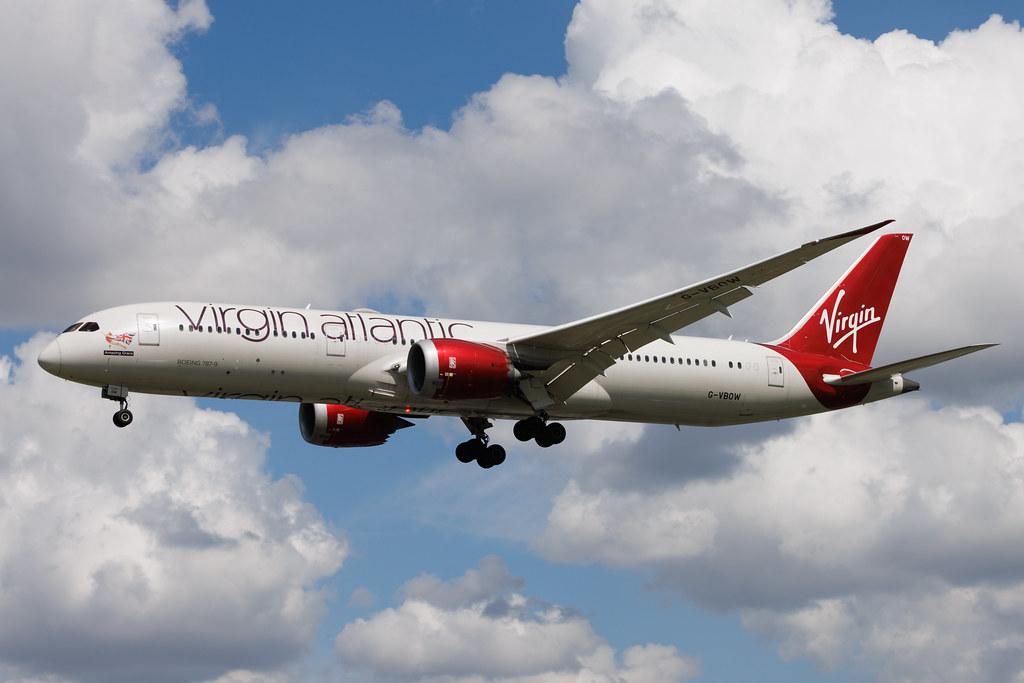 London Heathrow: Virgin Atlantic (VS / VIR) | Boeing 787-9 Dreamliner B789 | G-VBOW | MSN 37978