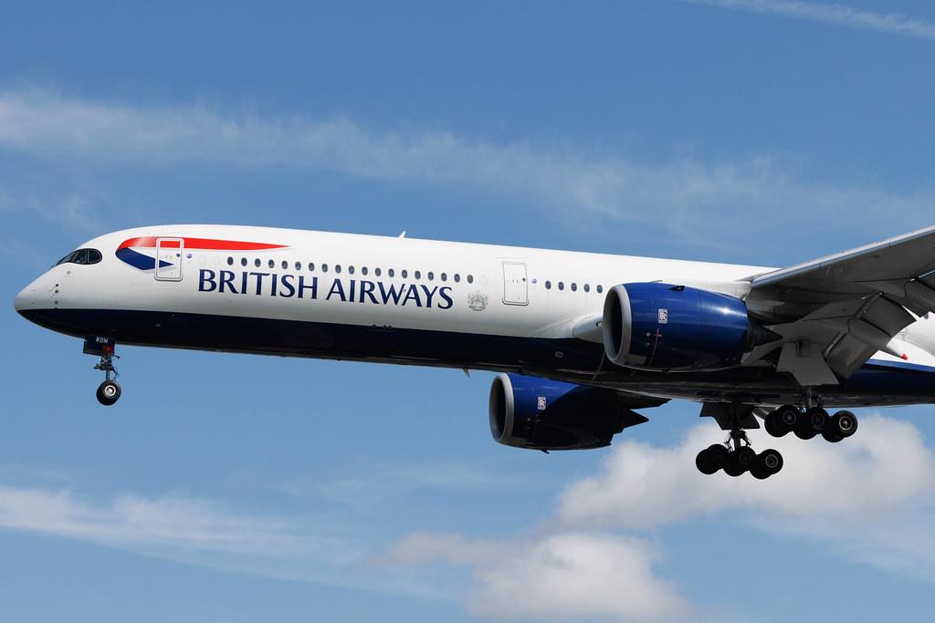 London Heathrow: British Airways (BA / BAW) | Airbus A350-1041 A35K | G-XWBM | MSN 563