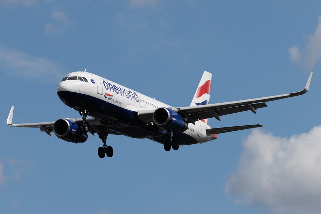 London Heathrow: British Airways (BA / BAW) | Livery: One World Livery | Airbus A320-232 A320 | G-EUYR | MSN 5856