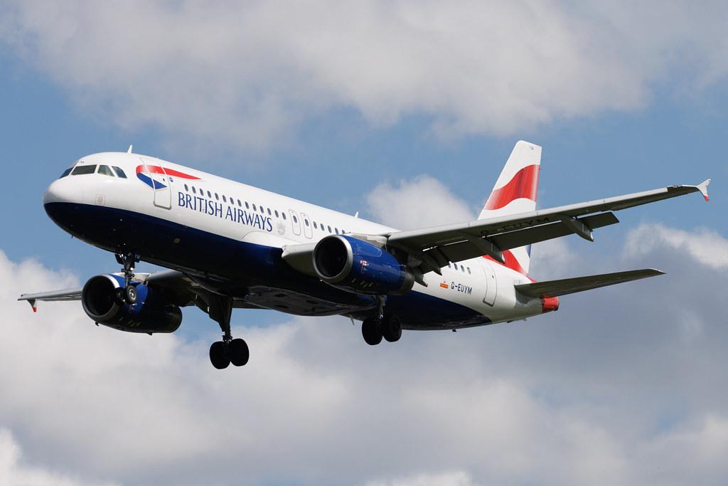 London Heathrow: British Airways (BA / BAW) | Airbus A320-232 A320 | G-EUYM | MSN 4791