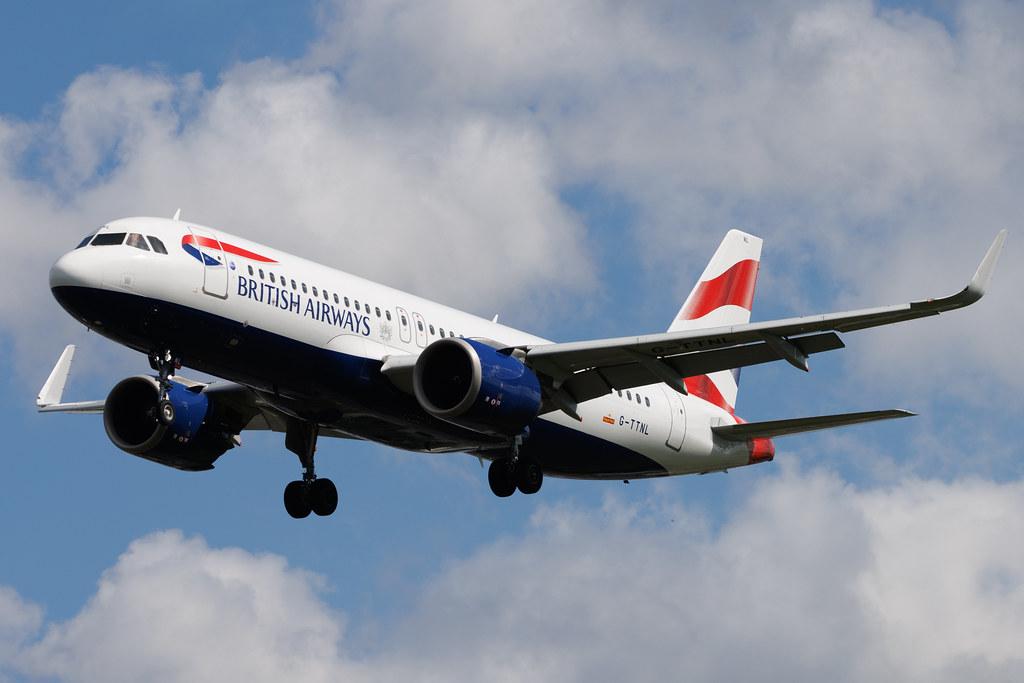 London Heathrow: British Airways (BA / BAW) | Airbus A320-251N A20N | G-TTNL | MSN 9585