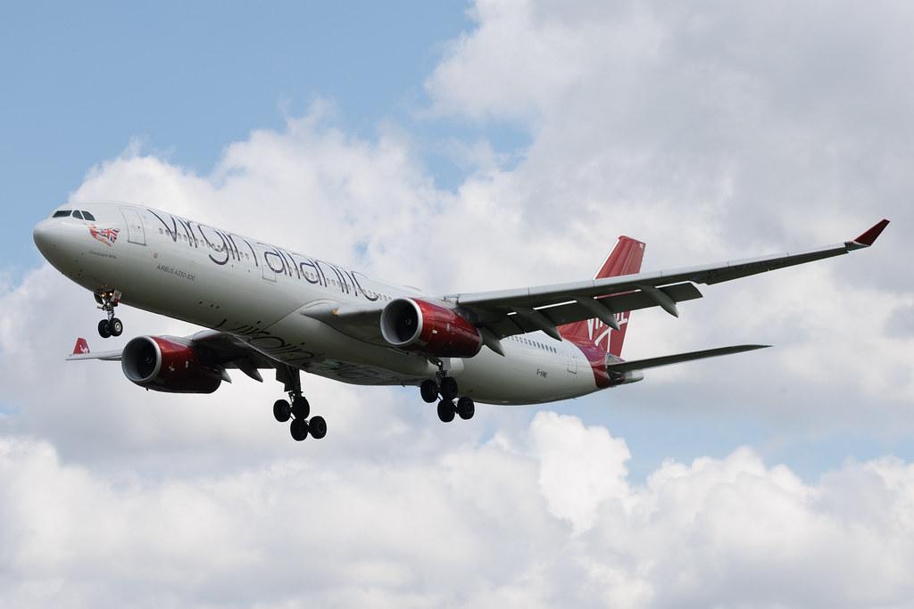London Heathrow: Virgin Atlantic (VS / VIR) | Airbus A330-343 A333 | G-VINE | MSN 1231