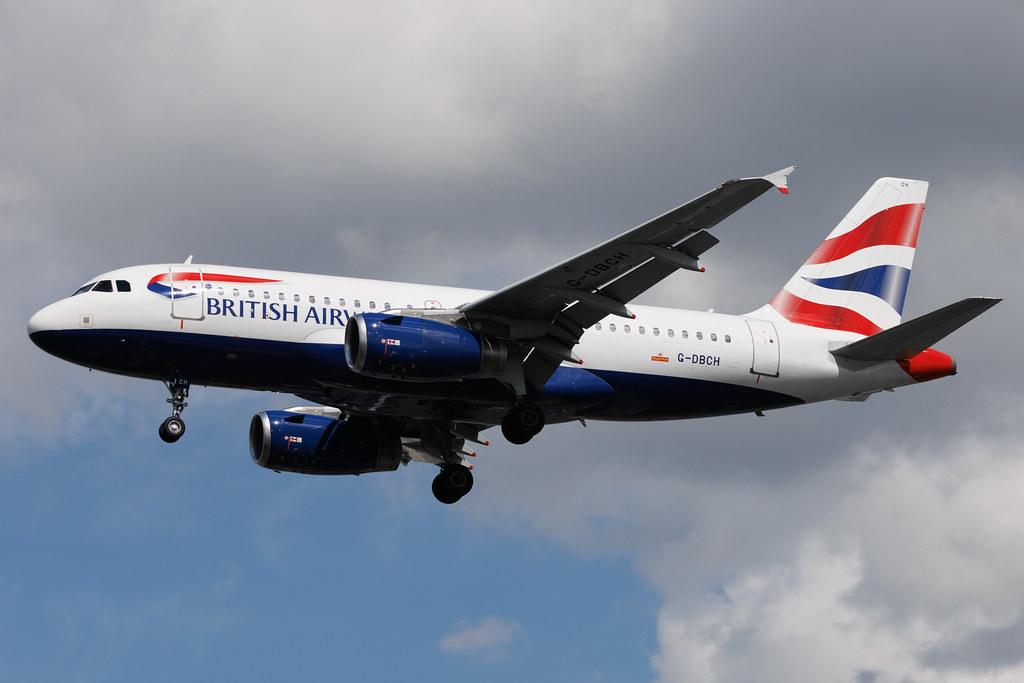 London Heathrow: British Airways (BA / BAW) | Airbus A319-131 A319 | G-DBCH | MSN 2697