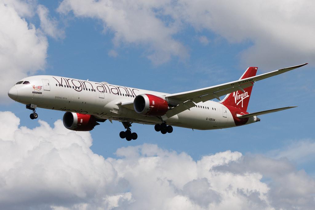 London Heathrow: Virgin Atlantic (VS / VIR) | Boeing 787-9 Dreamliner B789 | G-VBOW | MSN 37978